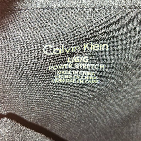 Faux Suede and Power Stretch Pants by Calvin Klein - Picture 10 of 10